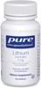 Pure Encapsulations - Lithium (Orotate) 1 Mg - Support For Emotional Wellness, Mood, And Behavior - 90 Capsules