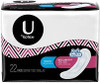 Kotex Security Ultra Thin Pads Regular Unscented 22 Count Pack of 2