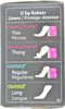 Kotex U Barely There Liners Thin 18 ct. Pack of 2 2