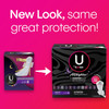 U by Kotex AllNighter Extra Heavy Overnight Feminine Pads with Wings Ultra Thin 60 Count 3 packs of 20 Packaging May Vary