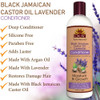 OKAY  Black Jamaican Castor Oil  Lavender Conditioner  For All Hair Types  Textures  Moisturize Strengthen  Regrow Hair  With Argan Oil  Free of Sulfate Silicone  Paraben  12 oz