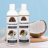 OKAY Shampoo  Conditioner Coconut Hair Care Set Deep Moisturizing  Helps Replenish Moisture  Elasticity For Healthy Hair  Sulfate Silicone Paraben Free For All Hair Types  Set of 2 x 12oz