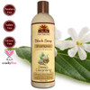 OKAY  Black Soap Shampoo  For All Hair Types  Textures  Cleanse Nourish and Hydrate Hair  With Shea Olive Coconut Aloe Vera  Cocoa   of Parabens Silicones Sulfates  12 oz