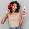 OKAY  Coconut Hibiscus Shampoo  For All Hair Types  Textures  Restore Rehydrate Strengthen Hair  With Almond Argan  Avocado Oil  Free of Parabens Silicones Sulfates  12. oz