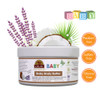 OKAY  Baby Body Butter  For All Skin Types  Gently Moisturize and Protect  Nourishing  Free of Sulfate Silicone  Paraben  7 oz