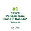Live Clean Shampoo Restorative Argan Oil 12 Oz