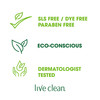 Live Clean Shampoo Restorative Argan Oil 12 Oz