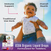 MaryRuth Organics Organic Toddler Elderberry Liquid Drops (1 oz)