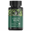 PlantFusion Vegan Plant-Based Iron 90 vegan capsules - 30 servings