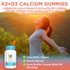 MaryRuth Organics K2 + D3 Calcium Gummies (60 Count)