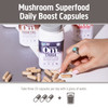 Om Mushroom Superfood Chaga Mushroom Capsules 30 Servings
