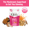 Om Mushroom Superfood Beauty+ Mushroom Drink Mix 18 Servings / Drink Mix / Pouch