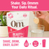 Om Mushroom Superfood Beauty+ Mushroom Drink Mix 18 Servings / Drink Mix / Pouch