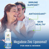 MaryRuth Organics Megadose Zinc Liposomal (15.22 oz)