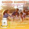 MaryRuth Organics Ginger Gummies (90 Count)