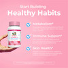 MaryRuth Organics Women's Multivitamin 14+ 60  Gummies