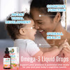 MaryRuth Organics Prenatal & Postnatal Omega-3 Liquid Drops (2 oz)