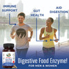 MaryRuth Organics Ultra Digestive Food Enzymes (60 Count)