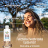 MaryRuth Organics Functional Mushrooms Liposomal (15.22 oz)