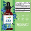 MaryRuth Organics Organic Black Seed Oil Liquid Drops