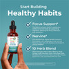 MaryRuth Organics Kids Brain Supplements for Memory and Focus & Attention 30 ML