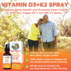 MaryRuth Organics Organic D3 + K2 Spray (1 oz)