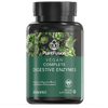 PlantFusion Vegan Complete Digestive Enzymes 60 Vegan Capsules