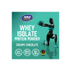 NOW Sports Nutrition, Whey Protein Isolate, 25 g With BCAAs, Creamy Chocolate Powder, 1.8-Pound