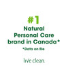 Live Clean Conditioner Moisturizing Coconut Milk 12 Oz