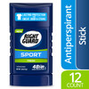 Right Guard Sport Antiperspirant Deodorant Invisible Solid Stick Fresh 1.8 Ounce Pack of 12
