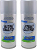 Right Guard Sport 8.5 Ounce Fresh Can Aerosol 251ml 2 Pack