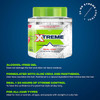 Xtreme ProExpert Clear Styling Hair Gel Alcohol 24Hours Control With Aloe Vera Travel Size 3.39 oz Pack of 24