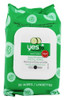 Yes To  Cucumbers Facial Towelettes Natural Glow  30 Towelettes