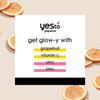 Yes To Grapefruit  Brightening  Daily Facial Scrub 4 Oz  Nourishing Moisturizer 1.7 Fl Oz  Dull  Uneven Skin  Helps Brighten  Boost Glow  Vegan  95 Natural Ingredients