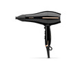 BaByliss Salon Pro Hair Dryer  Powerful 2200W Blow Dryer AC Professinal Motor Ionic Frizz Control 3 Heat and 2 Speed Settings Black 5552U