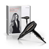 BaByliss Salon Pro Hair Dryer  Powerful 2200W Blow Dryer AC Professinal Motor Ionic Frizz Control 3 Heat and 2 Speed Settings Black 5552U