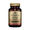 Solgar Naturally Sourced Vitamin K2 (MK-7) 100 mcg, 50 Vegetable Capsules