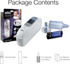 Braun ThermoScan 5 Ear Thermometer Digital Display Baby and Infant Thermometer