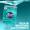 Zest Invigorating Aqua Bar Soap  8 Bars  Refreshing Rich Lather Rinses Your Body Clean and Leaves You Feeling Moisturized with Vitamin E for Smooth Hydrated Skin