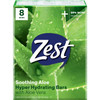 Zest 8Bar Bath Size Soap Fresh Aloe 4 Ounce 8 Bar 32 Ounce