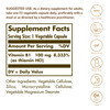 Solgar Vitamin B1 (Thiamin) 100 mg, 100 Vegetable Capsules - Energy Metabolism, Healthy Nervous System