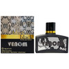 NU Parfums Black is Black Venom Pour Homme Eau De Toilette Spray 3.4 Ounce