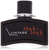 Nu Parfums Black Is Black Vintage Vinyl Eau de Toilette Spray for Men 3.4 Ounce