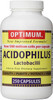 Optimum Acidophilus Lactobacilli Capsules 250 Count