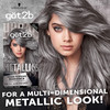 Schwarzkopf Got2b Metallics Permanent Hair Color M72 Dusty Silver