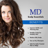 MD Scalp Essential Serum  Hair Treatment Formula for Dandruff Hair Loss ScalpItch  Infused with Mandelic Acid Lilac Extract  Caffeine to Promote Hair Regrowth DHT Blocking Scalp Rejuvenation