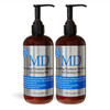 MD Revitalizing Shampoo  Conditioner Combo Set of 2/325 ml Each  SulphateFree Nourishing Treatment for Thinning Hair with Aloe Vera Chamomile  Hair Loss Regrowth Anti Thinning for All Hair Types