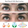 MD Lash Factor Eyelash Growth Serum  Enhances Your Natural Lashes For A Fuller Longer  Denser Look  Eye Lash Enhancer for Women  0.2 Fl Oz  6 Month Supply