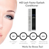 MD Lash Factor Eyelash Growth Serum  Enhances Your Natural Lashes For A Fuller Longer  Denser Look  Eye Lash Enhancer for Women  0.2 Fl Oz  6 Month Supply