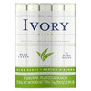 Ivory Aloe 10Count Bath Size Bars 4 Oz Packaging may Vary